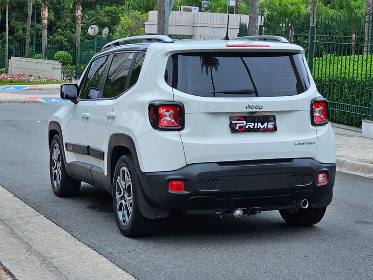 Jeep Renegade Limited 1.8 4x2 Flex 16V Aut.