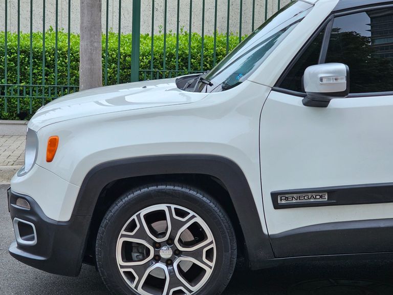 Jeep Renegade Limited 1.8 4x2 Flex 16V Aut.