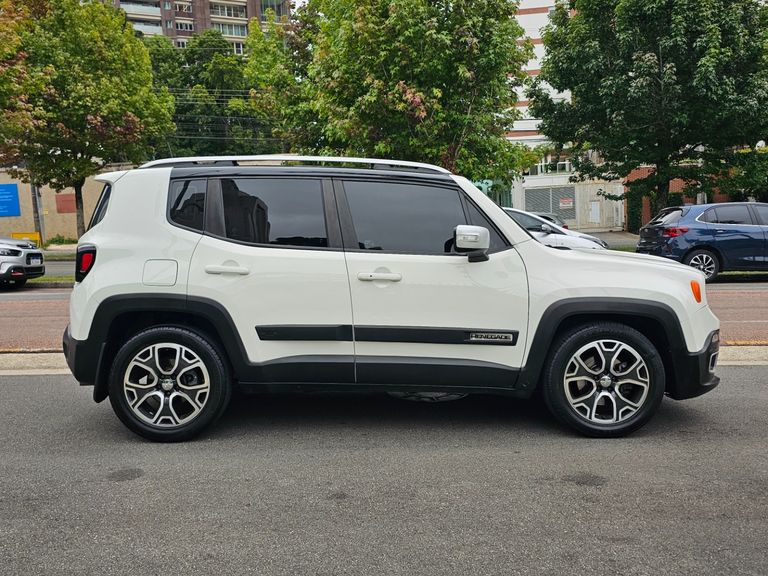 Jeep Renegade Limited 1.8 4x2 Flex 16V Aut.