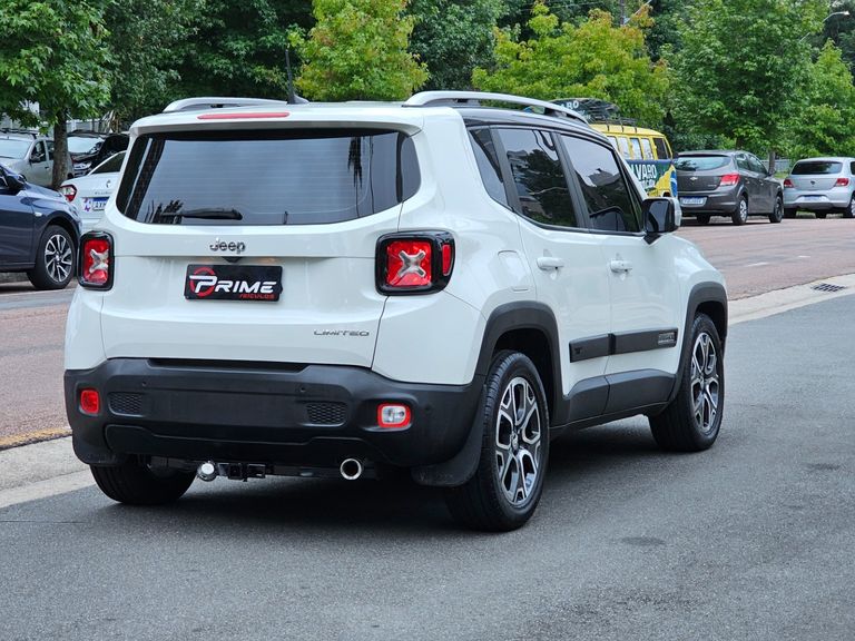 Jeep Renegade Limited 1.8 4x2 Flex 16V Aut.
