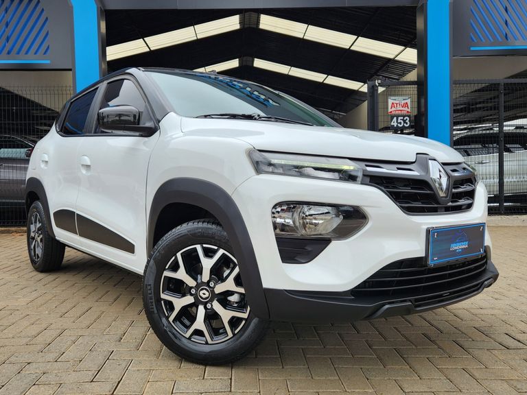 Renault KWID Intense 1.0 Flex 12V 5p Mec.