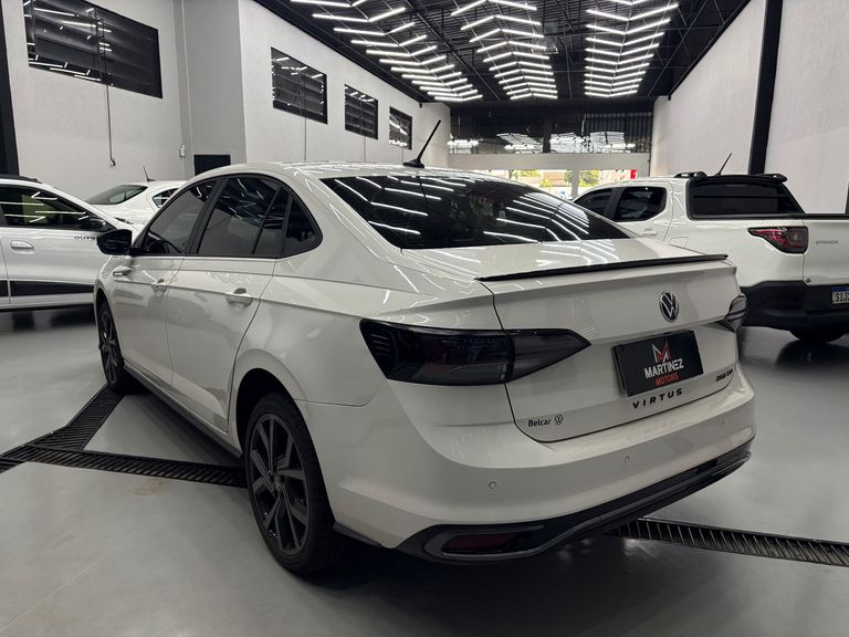 VolksWagen VIRTUS Exclusive 250TSI 1.4 Flex 16V Aut