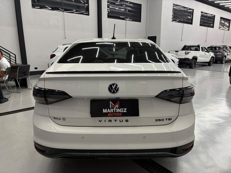 VolksWagen VIRTUS Exclusive 250TSI 1.4 Flex 16V Aut