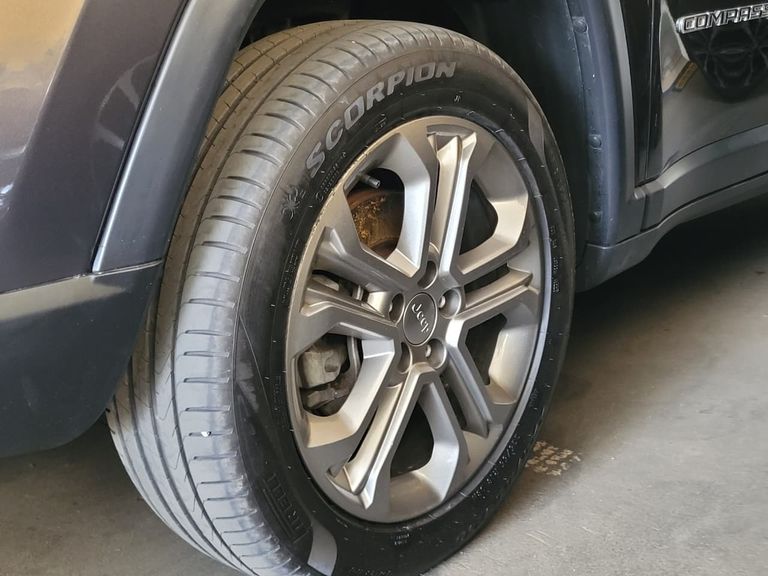 Jeep COMPASS LONG. TD 350 2.0 4x4 Diesel Aut.