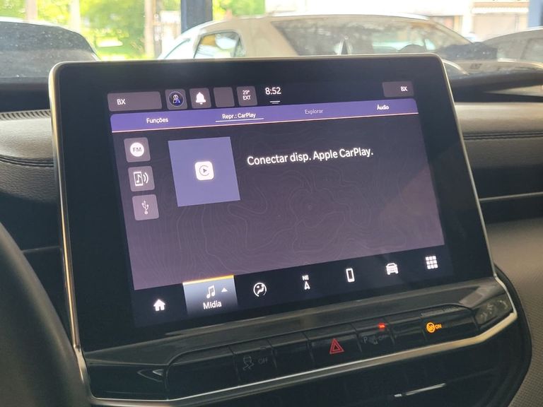 Jeep COMPASS LONG. TD 350 2.0 4x4 Diesel Aut.