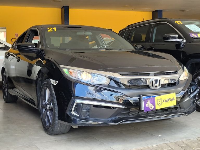 Honda Civic Sedan LX 2.0 Flex 16V Aut. 4p