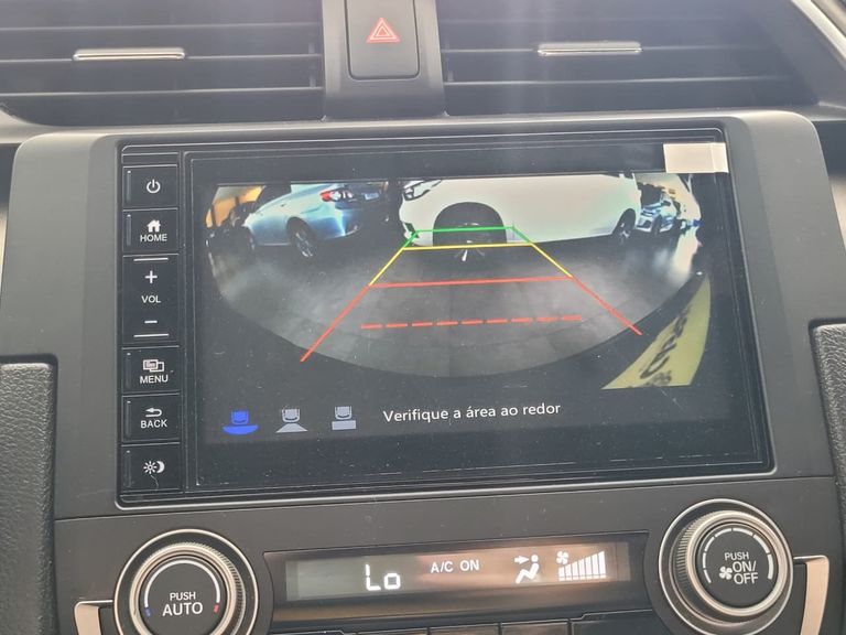 Honda Civic Sedan EX 2.0 Flex 16V Aut.4p