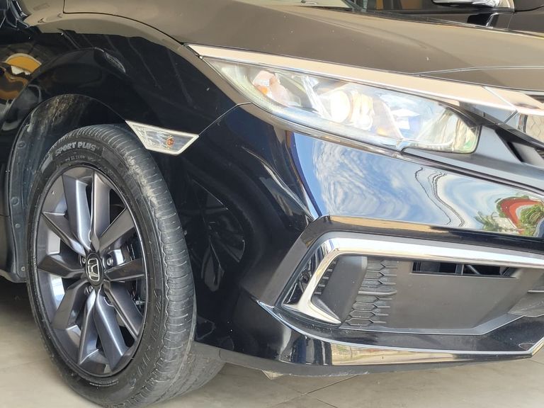 Honda Civic Sedan LX 2.0 Flex 16V Aut. 4p