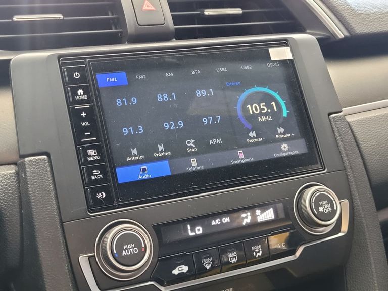 Honda Civic Sedan EX 2.0 Flex 16V Aut.4p