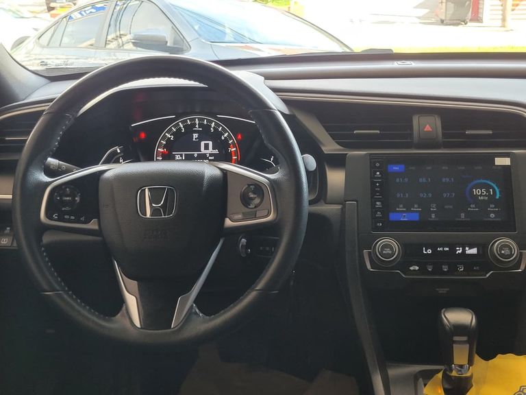 Honda Civic Sedan LX 2.0 Flex 16V Aut. 4p