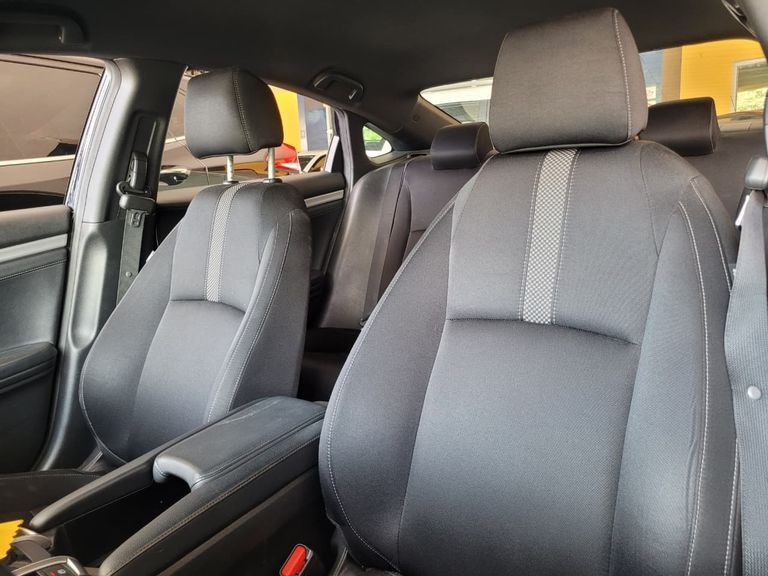 Honda Civic Sedan LX 2.0 Flex 16V Aut. 4p
