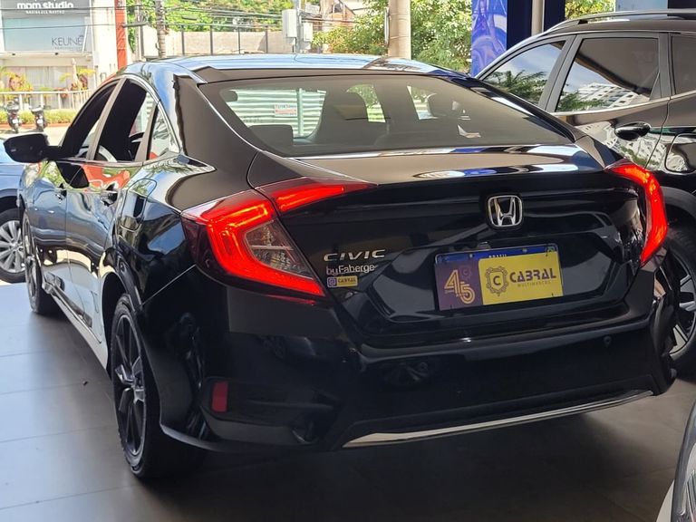 Honda Civic Sedan LX 2.0 Flex 16V Aut. 4p