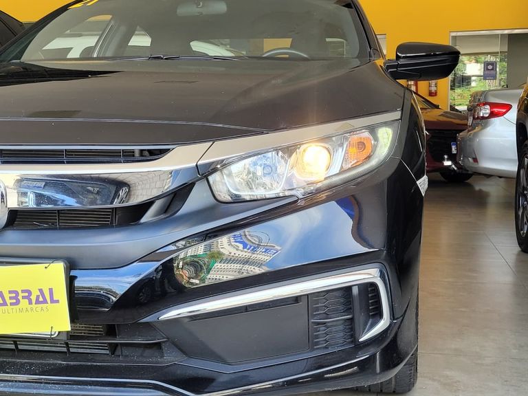 Honda Civic Sedan LX 2.0 Flex 16V Aut. 4p
