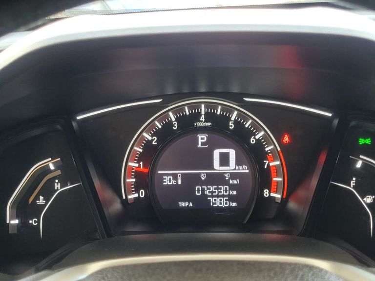 Honda Civic Sedan EX 2.0 Flex 16V Aut.4p