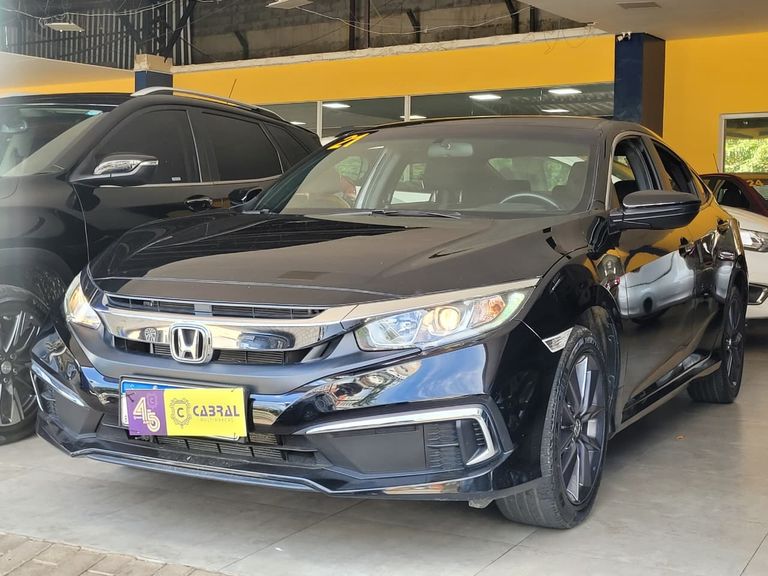Honda Civic Sedan LX 2.0 Flex 16V Aut. 4p