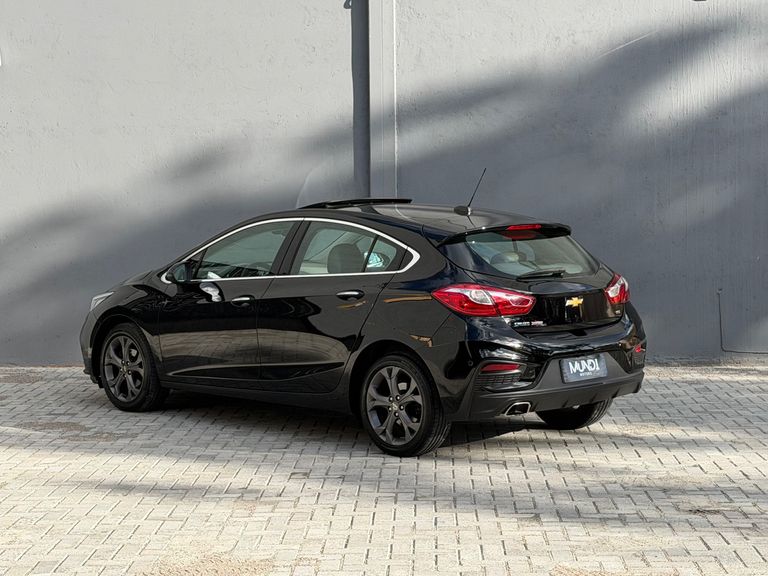 Chevrolet CRUZE Sport LTZ 1.4 16V TB Flex 5p Aut.