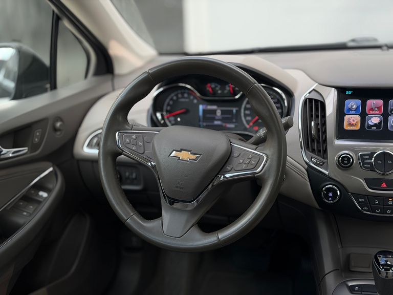 Chevrolet CRUZE Sport LTZ 1.4 16V TB Flex 5p Aut.