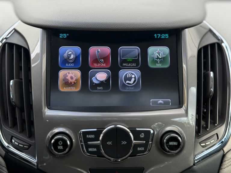 Chevrolet CRUZE Sport LTZ 1.4 16V TB Flex 5p Aut.