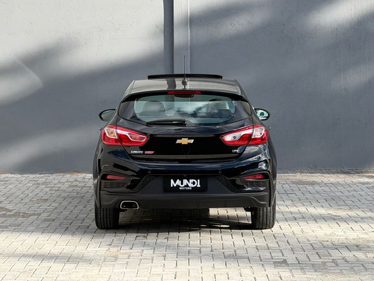Chevrolet CRUZE Sport LTZ 1.4 16V TB Flex 5p Aut.