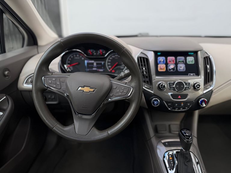 Chevrolet CRUZE Sport LTZ 1.4 16V TB Flex 5p Aut.