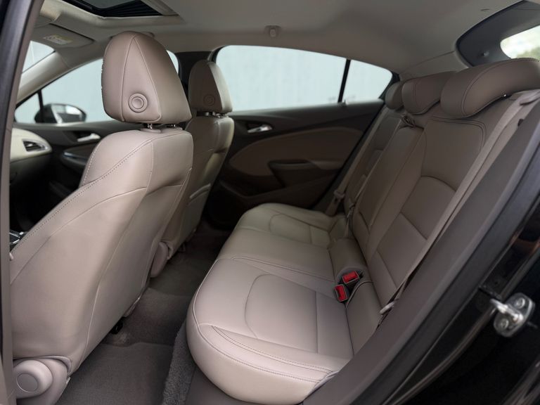 Chevrolet CRUZE Sport LTZ 1.4 16V TB Flex 5p Aut.