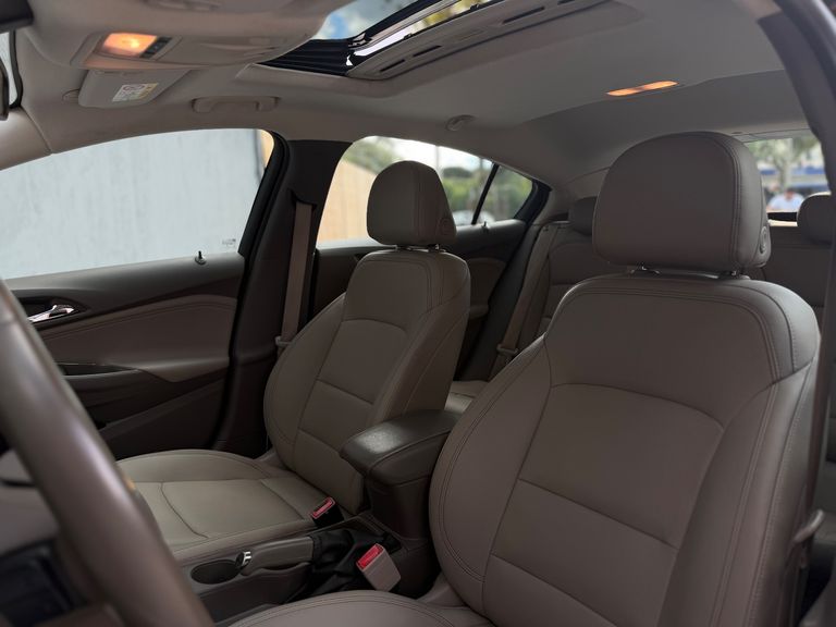 Chevrolet CRUZE Sport LTZ 1.4 16V TB Flex 5p Aut.