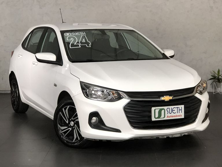 Chevrolet ONIX HATCH LT 1.0 12V Flex 5p Mec.