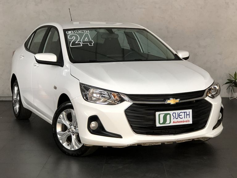 Chevrolet ONIX SEDAN Plus LTZ 1.0 12V TB Flex Aut.
