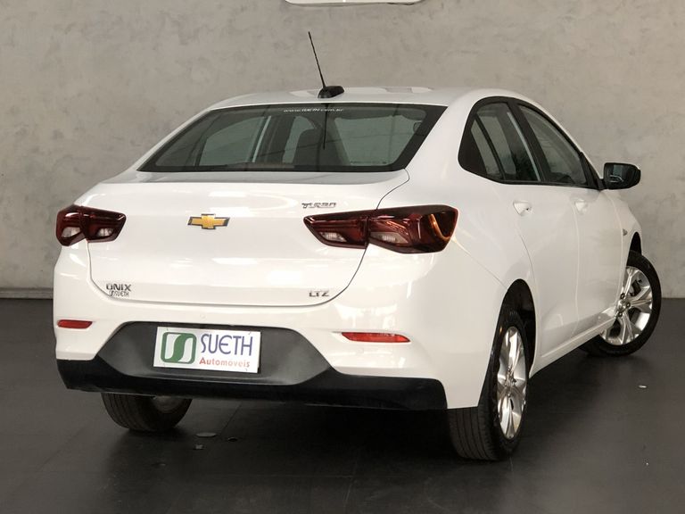 Chevrolet ONIX SEDAN Plus LTZ 1.0 12V TB Flex Aut.