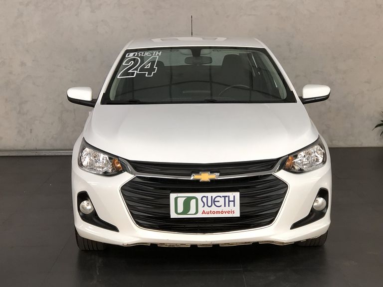 Chevrolet ONIX SEDAN Plus LTZ 1.0 12V TB Flex Aut.