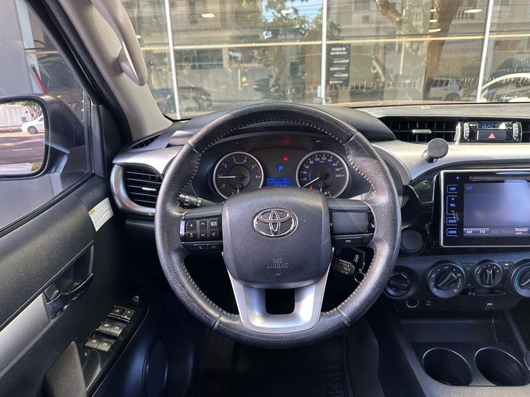 Toyota Hilux CD SR 4x4 2.8 TDI Diesel Aut.