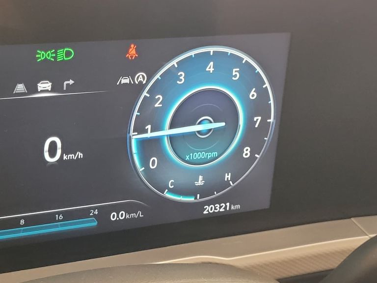 Hyundai Creta Ultimate 1.6 TB 16V Aut.