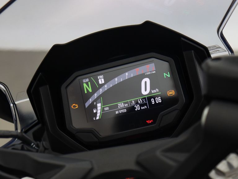 KAWASAKI NINJA 650R 649cc