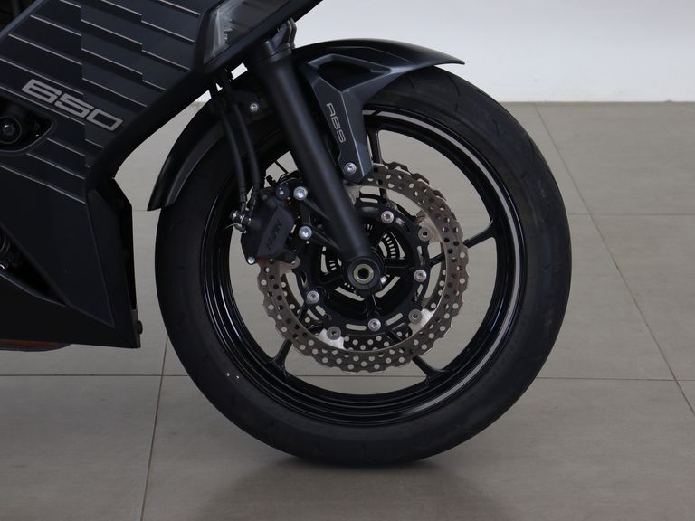 KAWASAKI NINJA 650R 649cc