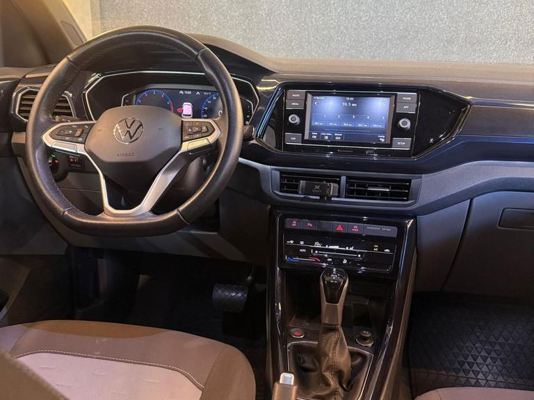 VolksWagen T-Cross Comfor. 200 TSI 1.0 Flex 5p Aut.