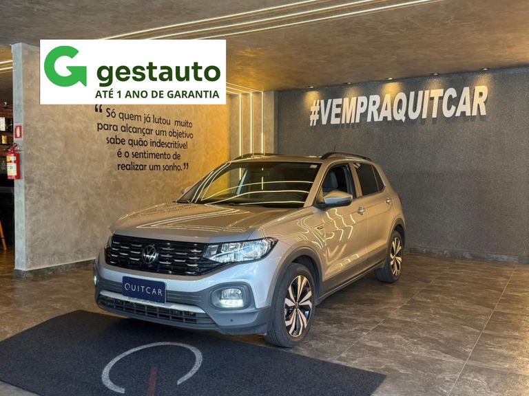 VolksWagen T-Cross Comfor. 200 TSI 1.0 Flex 5p Aut.