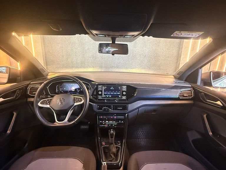 VolksWagen T-Cross Comfor. 200 TSI 1.0 Flex 5p Aut.