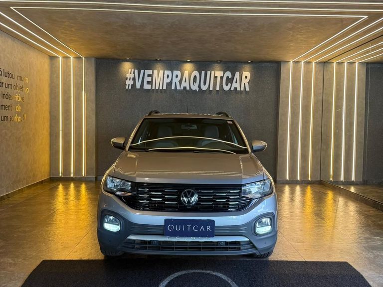 VolksWagen T-Cross Comfor. 200 TSI 1.0 Flex 5p Aut.