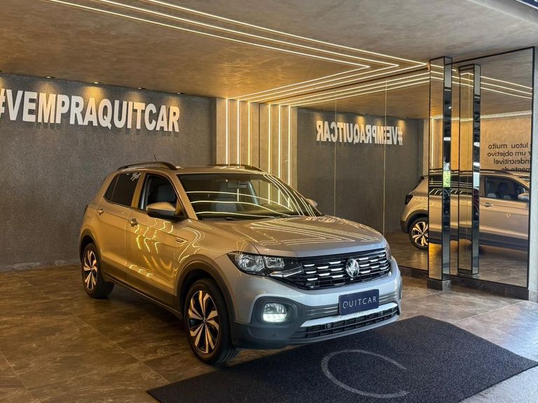 VolksWagen T-Cross Comfor. 200 TSI 1.0 Flex 5p Aut.