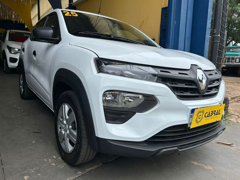 Renault KWID Zen 1.0 Flex 12V 5p Mec.