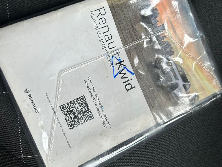 Renault KWID Zen 1.0 Flex 12V 5p Mec.