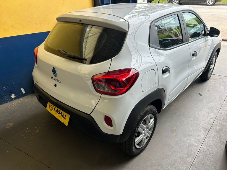 Renault KWID Zen 1.0 Flex 12V 5p Mec.