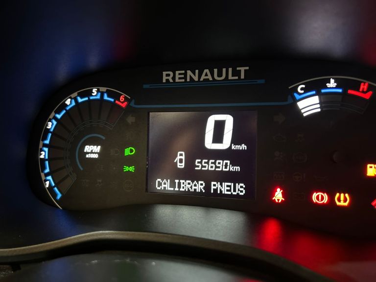 Renault KWID Zen 1.0 Flex 12V 5p Mec.