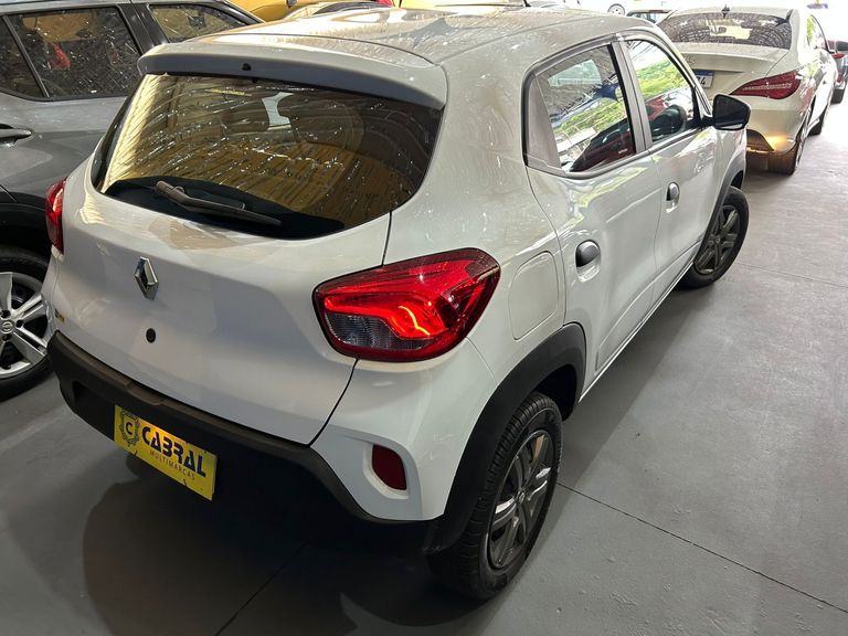 Renault KWID Zen 1.0 Flex 12V 5p Mec.