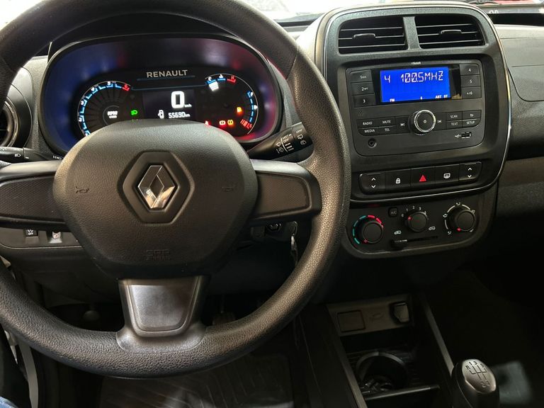 Renault KWID Zen 1.0 Flex 12V 5p Mec.