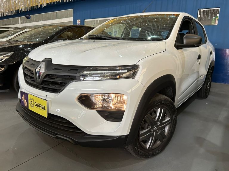 Renault KWID Zen 1.0 Flex 12V 5p Mec.
