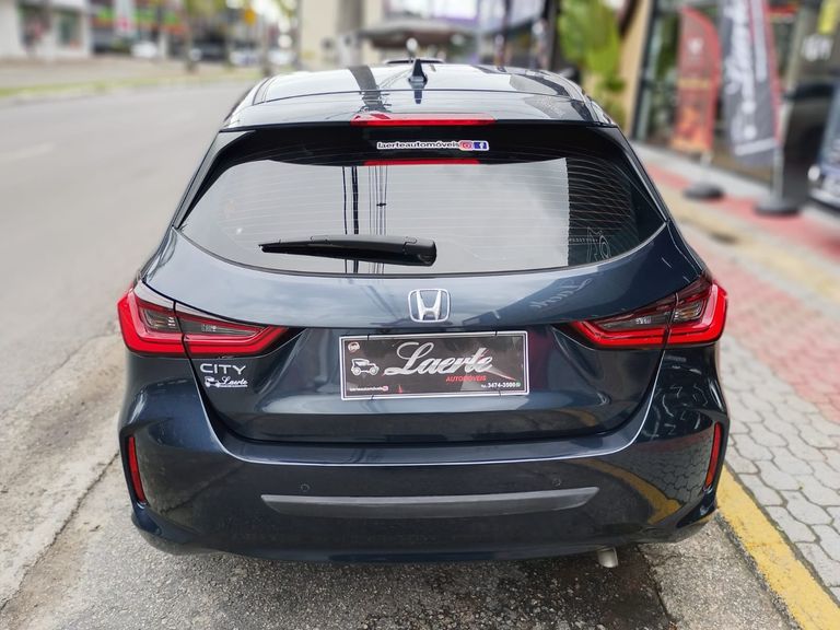 Honda CITY Hatchback EXL 1.5 Flex 16V Aut.