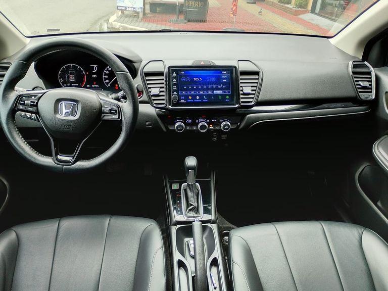 Honda CITY Hatchback EXL 1.5 Flex 16V Aut.