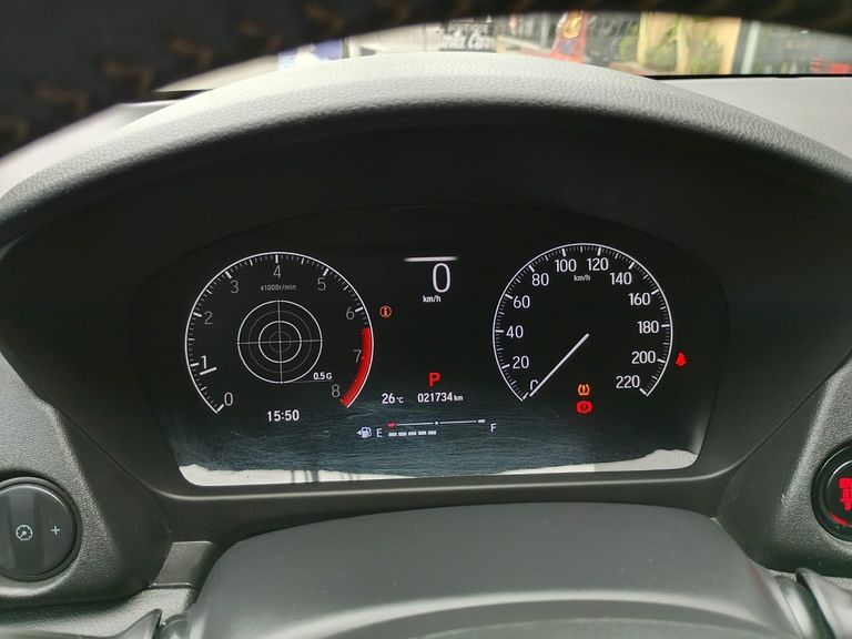 Honda CITY Hatchback EXL 1.5 Flex 16V Aut.