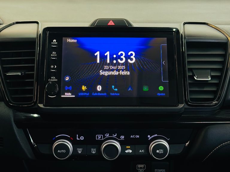 Honda CITY Hatchback EXL 1.5 Flex 16V Aut.